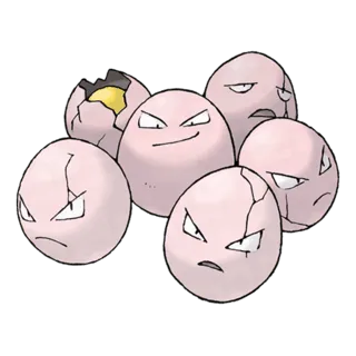 Exeggcute Pokémon GO