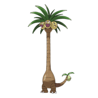 Pokemon GO Alola Exeggutor