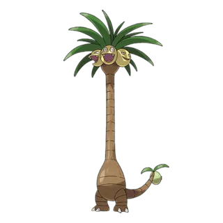 Noadkoko d’Alola Pokémon GO