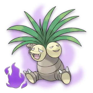 Noadkoko Obscur Pokémon GO