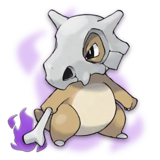 Cubone Sombroso Pokémon GO