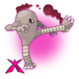 Dynamax Hitmonlee Pokémon GO
