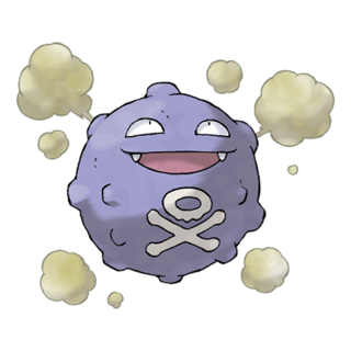 Pokemon GO  Koffing