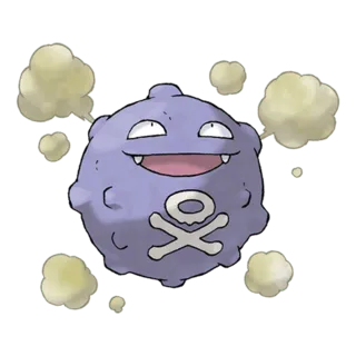 Koffing Pokémon GO