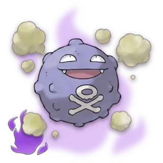 Shadow Koffing Pokémon GO