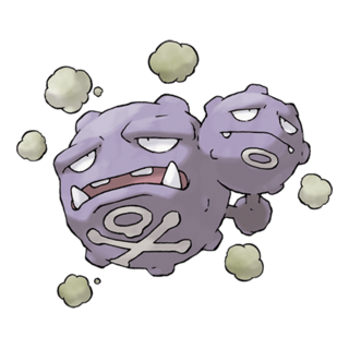 Pokemon GO Weezing