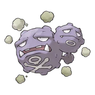 Weezing Pokémon GO