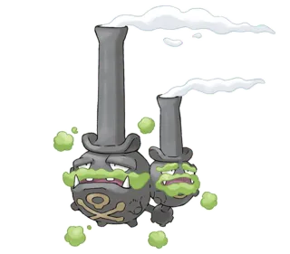 Weezing de Galar Pokémon GO