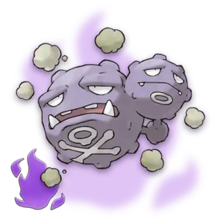 Shadow Weezing Pokémon GO