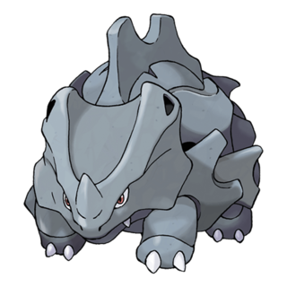 寵物小精靈GO Rhyhorn