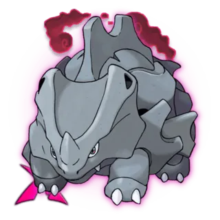 Rhyhorn Dinamax Pokémon GO