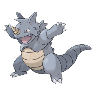 寵物小精靈GO Rhydon