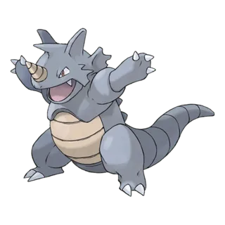 Rhinoféros Pokémon GO