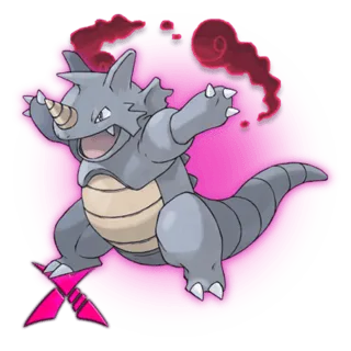 Rhydon Dinamax Pokémon GO