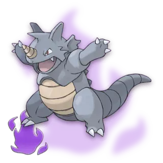 Rhinoféros Obscur Pokémon GO