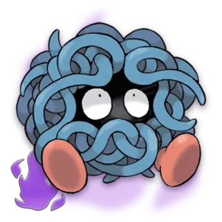 Crypto-Tangela Pokémon GO