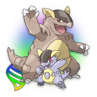 Mega-Kangourex Pokémon GO