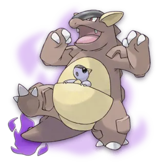 Shadow Kangaskhan Pokémon GO