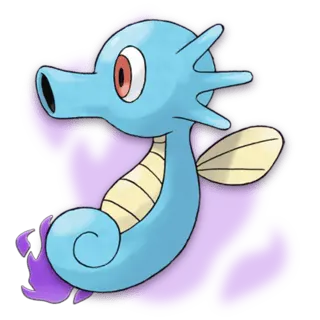Horsea oscuro Pokémon GO