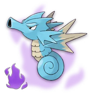 Seadra oscuro Pokémon GO