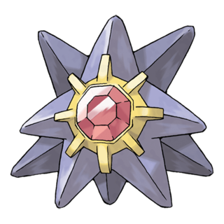 Pokemon GO Starmie