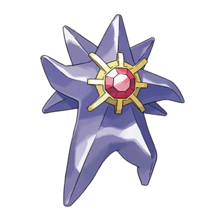 Mega Starmie Pokémon GO