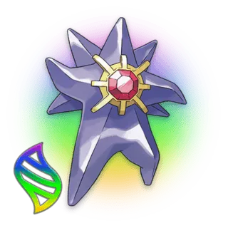 Mega Starmie Pokémon GO