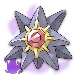 Crypto-Starmie Pokémon GO