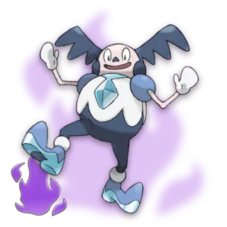 Mr. Mime de Galar oscuro Pokémon GO