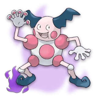 Mr. Mime oscuro Pokémon GO