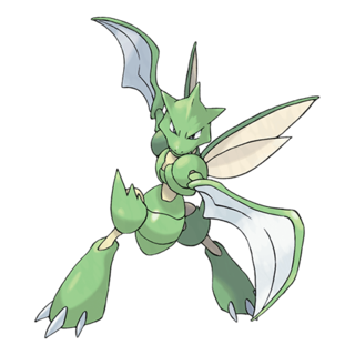 Pokemon GO  Scyther