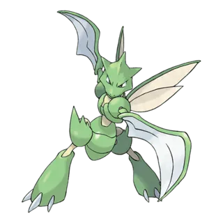 Scyther Pokémon GO