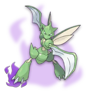 Insécateur Obscur Pokémon GO