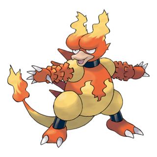 Pokemon GO Magmar