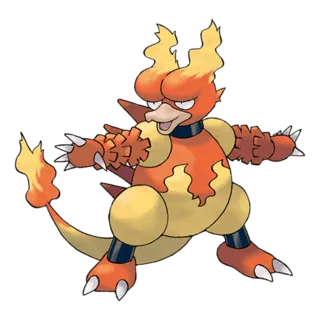 Magmar Pokémon GO