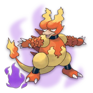 Shadow Magmar Pokémon GO