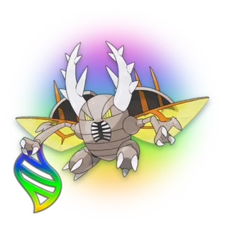 Mega-Scarabrute Pokémon GO