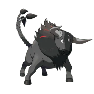 Tauros de Paldea (Raça Flamboyante) Pokémon GO
