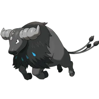 Paldea-Tauros (Flutenvariante) Pokémon GO