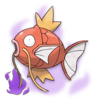 Shadow Magikarp Pokémon GO