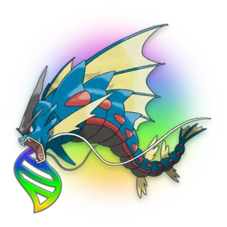 Mega-Léviator Pokémon GO