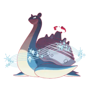 Lapras Gigamax Pokémon GO