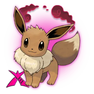 Eevee Dinamax Pokémon GO