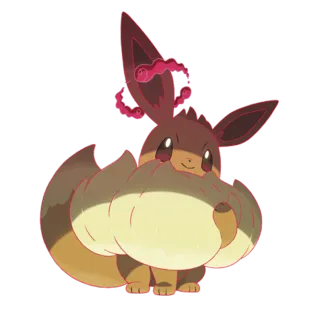 Eevee Gigamax Pokémon GO