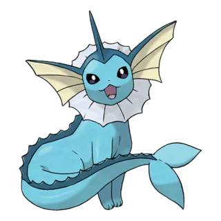 Vaporeon Pokémon GO