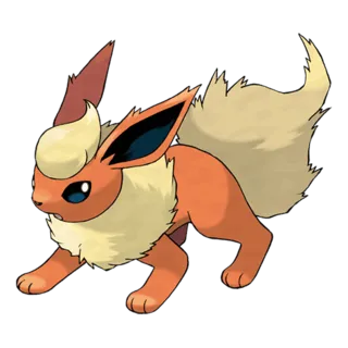 Flareon Pokémon GO