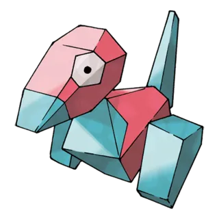 Porygon Pokémon GO