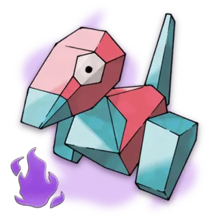 Shadow Porygon Pokémon GO