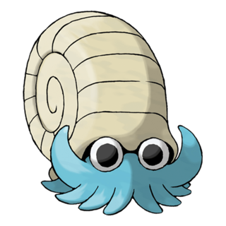 Pokemon GO Omanyte