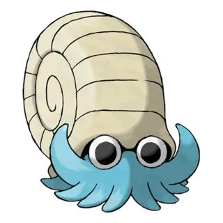 Omanyte Pokémon GO